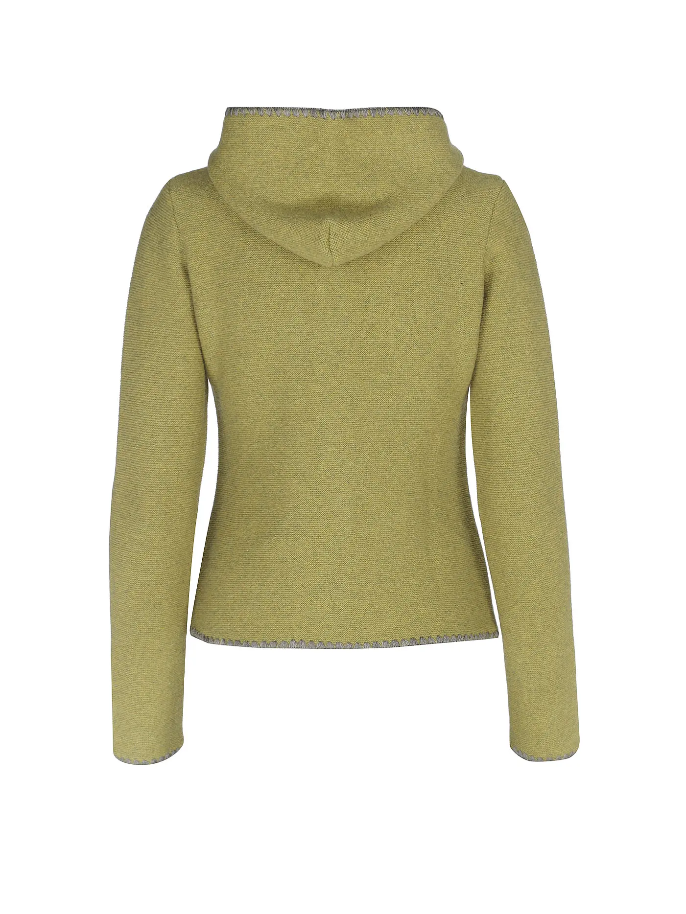 STAPF | Strickjacke Tailored Fit LOREA | gelb